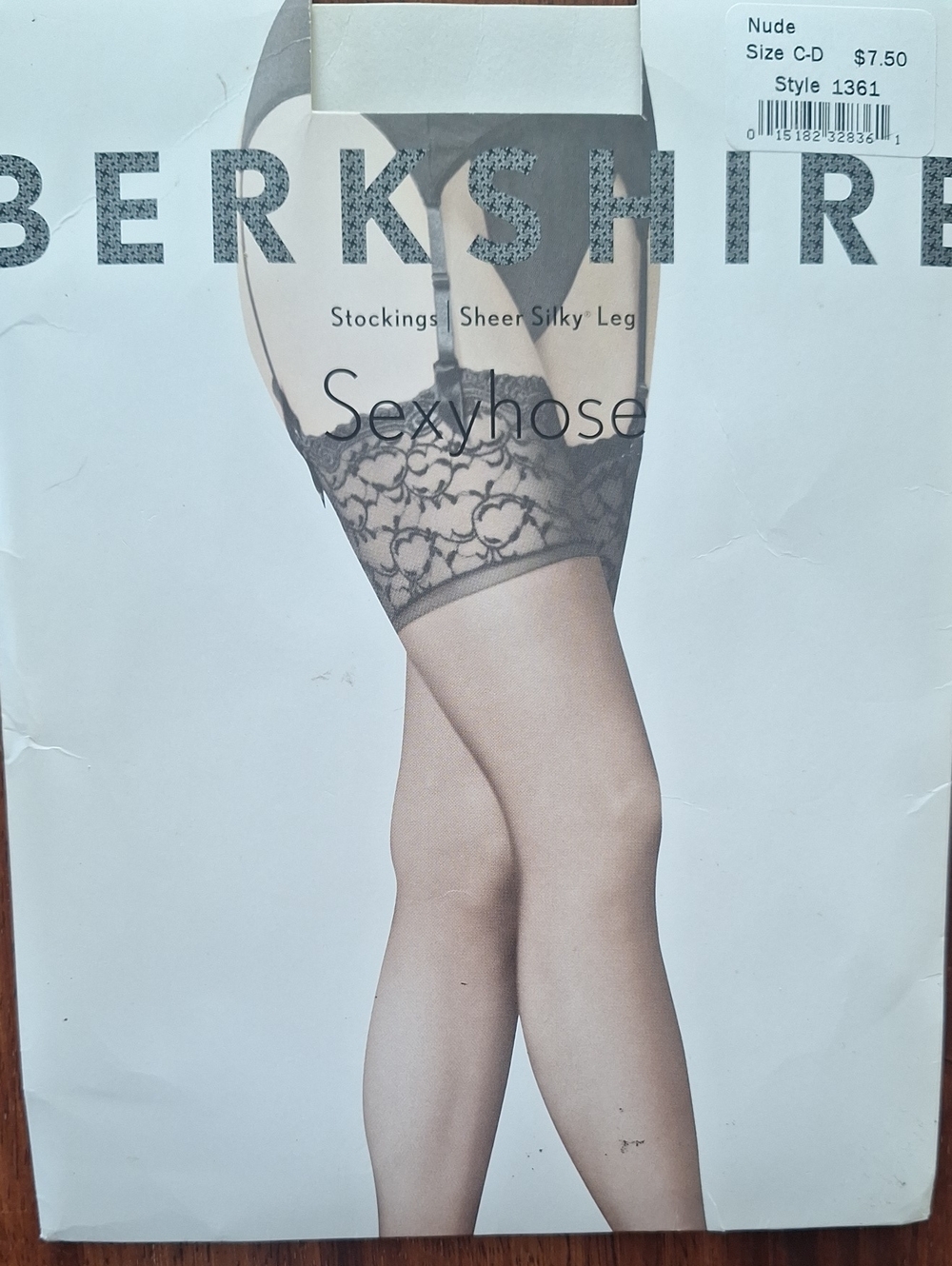 Berkshire Sexyhose, Thigh High Stockings, Nude CD